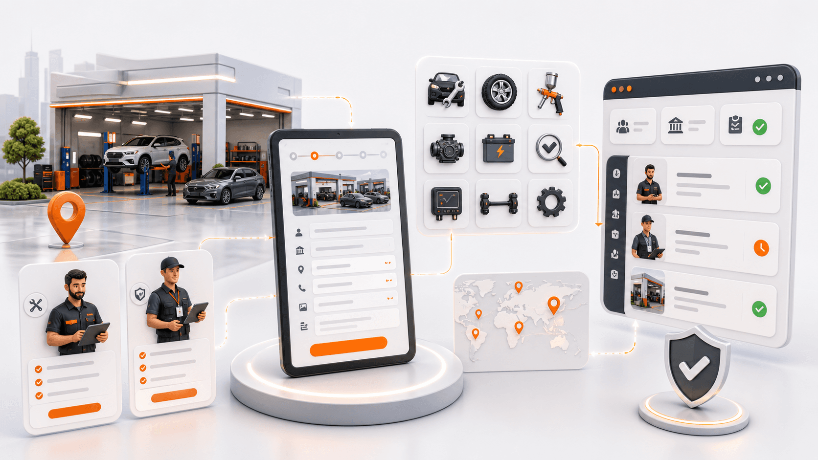Service quote marketplace